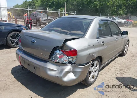 2006 Subaru Impreza 2.5I z USA, uszkodzony, nr VIN JF1GD67646H520718